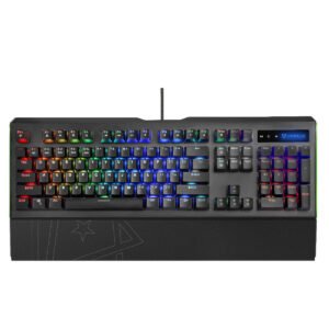 Vertux Toucan Pro-Gamer Mechanical Wired 游戲鍵盤