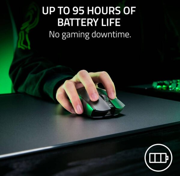 1f6437332b6a6612e59d71aa7465cd54-hi.jpg Razer Viper V3 Pro Wireless/Wired Gaming Mouse. 54g Lightweight Design. 35K Gen 2 DPI Optical Sensor. Up To 95H Battery Life. Optical 鼠標