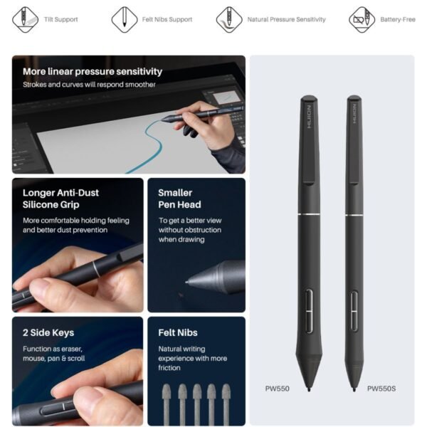 3_d4d81066-393b-42a7-93ee-b2b47c017ace.jpg HUION Kamvas Studio 24 - 23.8 2.5K QHD Pen Computer with Intel Core i7. 32GB RAM. 1TB SSD. Nvidia GTX 1650. and Adjustable Stand for Professional Digital Art and Design