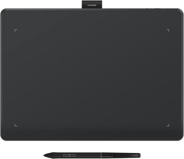 41ag8R4aYsL._AC_SL1500.jpg Huion Inspiroy Frego M – Wireless Bluetooth Medium-Size Graphics Tablet. 10 × 6.25″. Battery-Powered (24 h). PenTech 3.0+. Minimalist Design