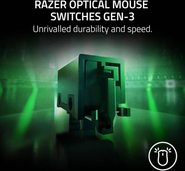 4b3151d4333711f14d8db01cc80e4bd9-hi.jpg Razer Viper V3 Pro Wireless/Wired Gaming Mouse. 54g Lightweight Design. 35K Gen 2 DPI Optical Sensor. Up To 95H Battery Life. Optical 鼠標