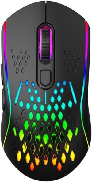 XTRIKE ME GW-611 WIRELESS MOUSE 2.4G & WIRED. 鼠標