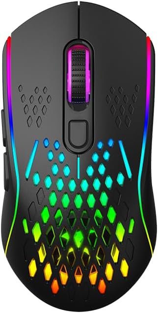 XTRIKE ME GW-611 WIRELESS MOUSE 2.4G & WIRED. 鼠標