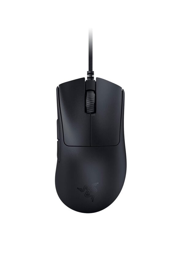 51XO3LBZEJL._SL1500.jpg Razer DeathAdder V3 Wired Gaming Mouse: 59g Ultra Lightweight - Focus Pro 30K Optical Sensor - Fast Optical Switches Gen-3 - 8K Hz HyperPolling - 6 Programmable Buttons - 鼠標