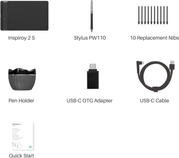 51yBtMqfzgL._AC_SL1327.jpg Huion Inspiroy 2 S (H641P) –繪圖板