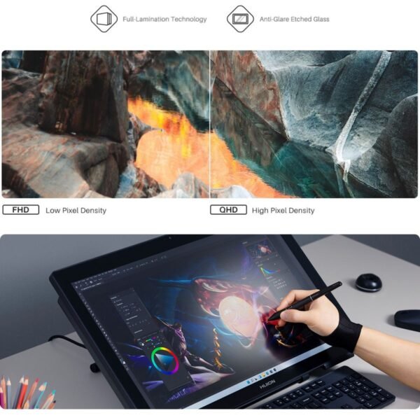 5_3258cda7-c000-4891-974f-63b20f24c7ac.jpg HUION Kamvas Studio 24 - 23.8 2.5K QHD Pen Computer with Intel Core i7. 32GB RAM. 1TB SSD. Nvidia GTX 1650. and Adjustable Stand for Professional Digital Art and Design