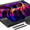 61Gd91AOO0L._AC_SL1500.jpg HUION Kamvas Pro 27 - 4K UHD Pen Display with Battery-Free Stylus. 99% Adobe RGB Color Gamut. and Adjustable Stand for Professional Digital Art and Design