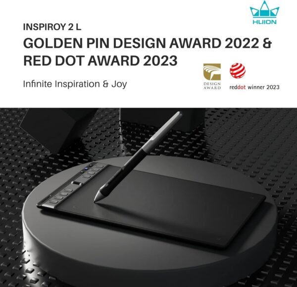 61ihTAmvvcL._AC_SL1500.jpg HUION 2023 New Inspiroy 2 L H1061P 鍵盤