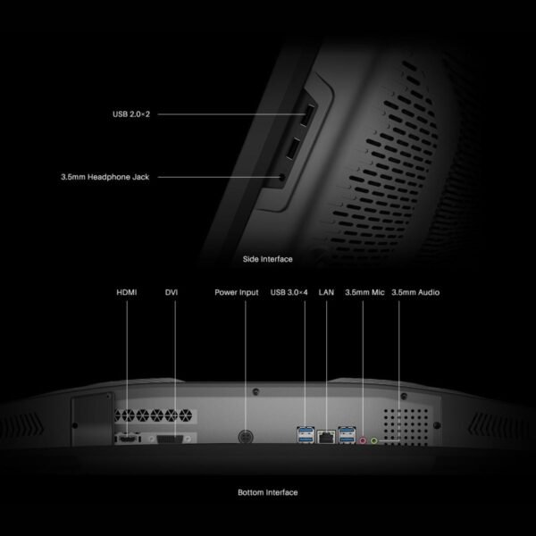 6_dacb8229-7714-4d2d-8cbe-9e29c9e2139b.jpg HUION Kamvas Studio 24 - 23.8 2.5K QHD Pen Computer with Intel Core i7. 32GB RAM. 1TB SSD. Nvidia GTX 1650. and Adjustable Stand for Professional Digital Art and Design