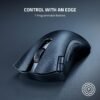 71NwSUeSDQL._AC_SL1500.jpg Razer DeathAdder V2 X HyperSpeed: Award-Winning Ergonomic Design - Ultra-Fast Wireless - 235hr Battery Life - 7 Programmable Buttons - Gen 2 Mechanical Switches - 5G 14K DPI Optical Sensor