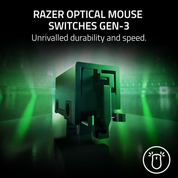 71OYyuZJovL._AC_SL1500.jpg Razer Viper V3 Pro – 54 g Ultralight Wireless Esports Mouse. 35.000-DPI Focus Pro 35K Sensor. 8000 Hz HyperPolling.鼠標
