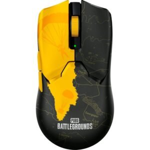 71a06kASUdL._SL1500.jpg Razer Viper V2 Pro - PUBG- 58g Ultra-Lightweight. Ultra-Fast Wireless Esports Mouse I Optical Switch Gen.3 with Hyperspeed 鼠標
