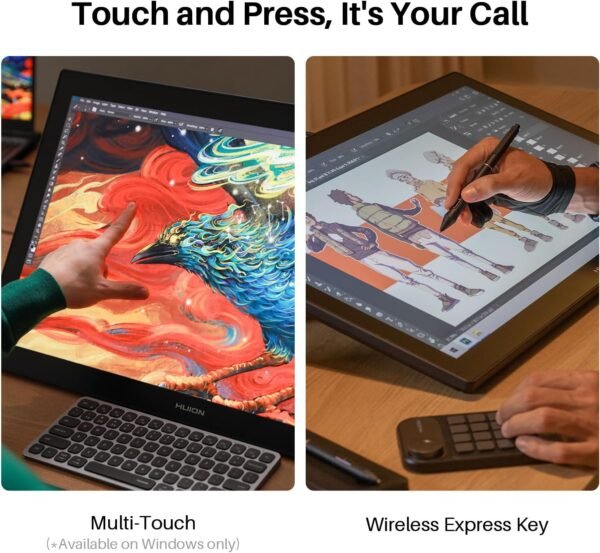 71fgjJqwU5L._AC_SL1500.jpg HUION Kamvas Pro 27 - 4K UHD Pen Display with Battery-Free Stylus. 99% Adobe RGB Color Gamut. and Adjustable Stand for Professional Digital Art and Design