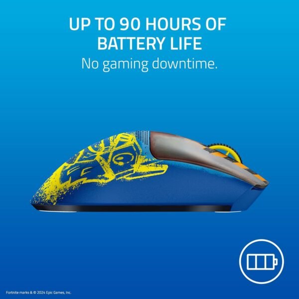 71gpLxFABXL._AC_SL1500.jpg Razer DeathAdder V3 Pro Wireless Gaming Mouse: 63g Lightweight - Focus Pro 30K Optical Sensor - Optical Switches Gen-3 - HyperSpeed Wireless - 5 Programmable Buttons - 90 Hr Battery - 鼠標