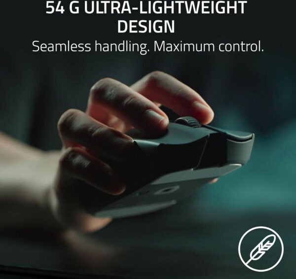 92c720532d4949706f2598537c117fae-hi.jpg Razer Viper V3 Pro Wireless/Wired Gaming Mouse. 54g Lightweight Design. 35K Gen 2 DPI Optical Sensor. Up To 95H Battery Life. Optical 鼠標