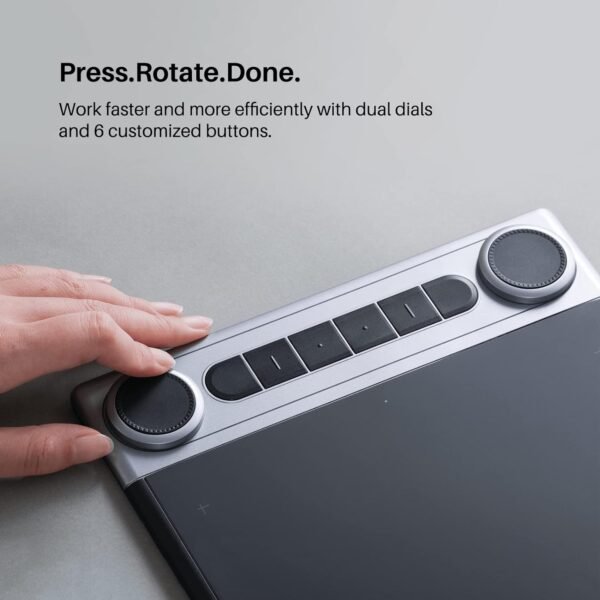 HUION GRAPHIC TABLET Q630M I手繪板