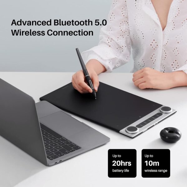 HUION GRAPHIC TABLET Q630M I手繪板