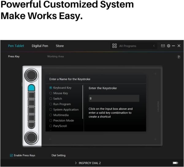 HUION GRAPHIC TABLET Q630M I手繪板