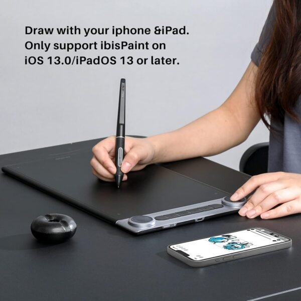 HUION GRAPHIC TABLET Q630M I手繪板