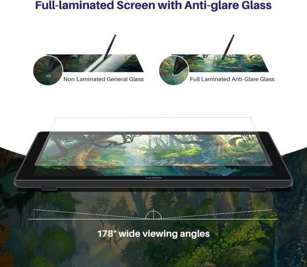 HUIONKamvas24PlusQHDGraphicDrawingTabletwithFull-LaminatedQDScreen140_sRGB2.5KGraphicDrawingMonitorBattery-FreeStylus8192PenPressureTiltforPC_Mac_Android_23.8inchPenDisplay-1_1.jpg HUION Kamvas 24 Plus -繪圖板