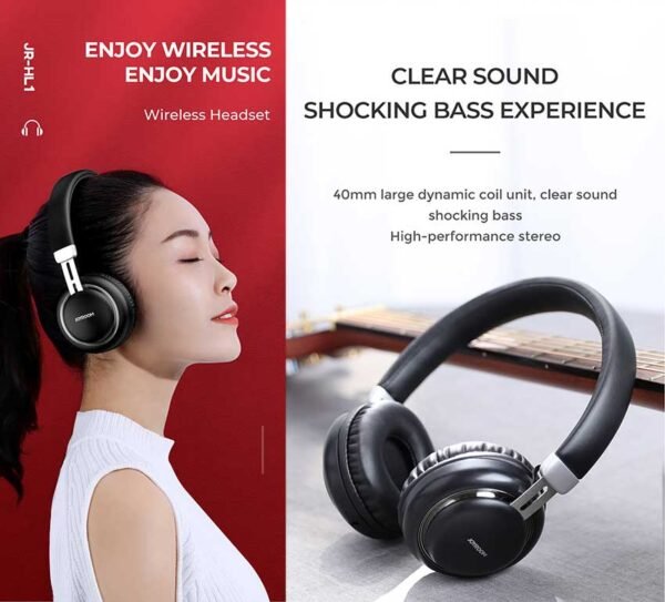 JR-HL1 JOYROOM Wireless Headphone (ANC)