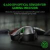 RazerDeathAdderEssentialGamingMouse_6400DPIOpticalSensor-5ProgrammableButtons-MechanicalSwitches-RubberSideGrips-ClassicBlack-1.jpg Razer DeathAdder Essential 游戲鼠標