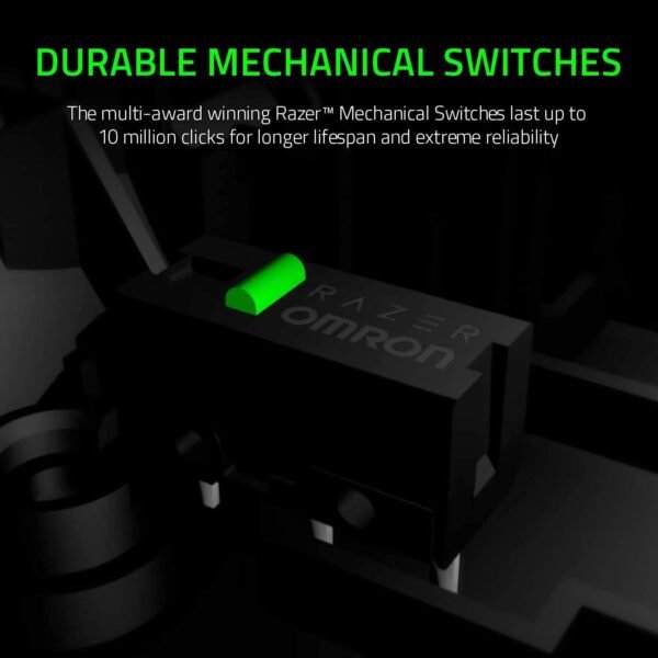 RazerDeathAdderEssentialGamingMouse_6400DPIOpticalSensor-5ProgrammableButtons-MechanicalSwitches-RubberSideGrips-MercuryWhite-1.jpg Razer DeathAdder Essential 游戲鼠標