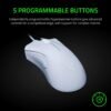 RazerDeathAdderEssentialGamingMouse_6400DPIOpticalSensor-5ProgrammableButtons-MechanicalSwitches-RubberSideGrips-MercuryWhite-2.jpg Razer DeathAdder Essential 游戲鼠標