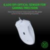 RazerDeathAdderEssentialGamingMouse_6400DPIOpticalSensor-5ProgrammableButtons-MechanicalSwitches-RubberSideGrips-MercuryWhite-4.jpg Razer DeathAdder Essential 游戲鼠標