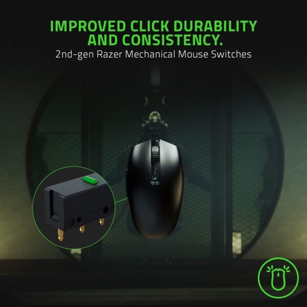 RazerOrochiV2MobileWirelessGamingMouse_UltraLightweight-2WirelessModes-Upto950hrsBatteryLife-MechanicalMouseSwitches-5GAdvanced18KDPIOpticalSensor-ClassicBlack-4.jpg Razer Orochi V2 – Ultra-游戲鼠標