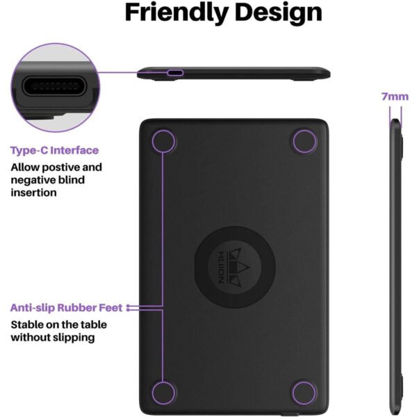 Huion Inspiroy H420X Graphic 畫板 (106 x 66mm)