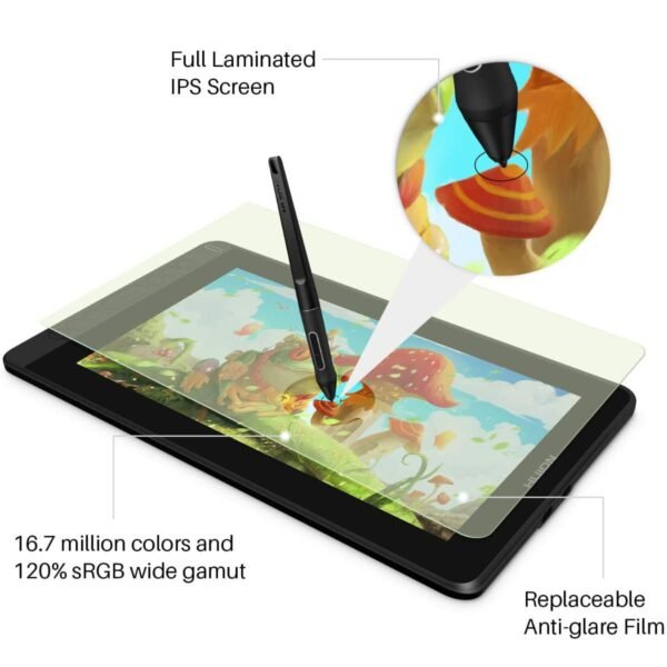 huion-kamvas-12-graphic-display-tablet-with-8-express-keys-587546.jpg HUION 繪圖板