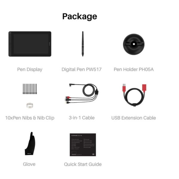 huion-kamvas-12-graphic-display-tablet-with-8-express-keys-674263.jpg HUION 繪圖板