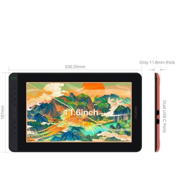 huion-kamvas-12-graphic-display-tablet-with-8-express-keys-837074.jpg HUION 繪圖板