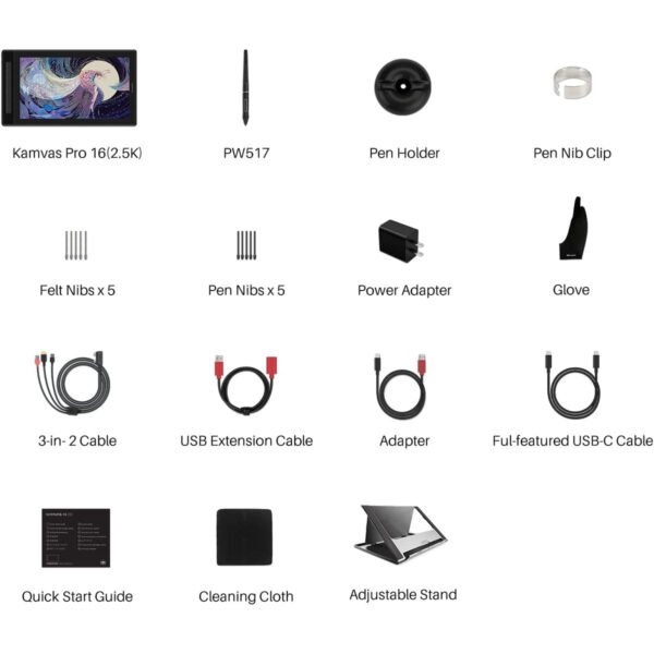 huion-kamvas-pro-16-25k-qhd-ips-pen-display-tablet-with-stand-595663.jpg Huion Kamvas Pro 16 2.5K QHD IPS Pen Display Tablet with Stand