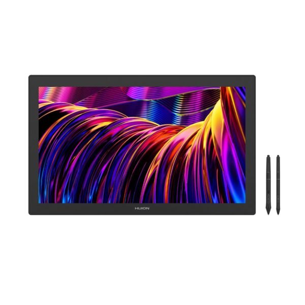 huion-kamvas-pro-27-pen-display-01.jpg HUION Kamvas Pro 27 - 4K UHD Pen Display with Battery-Free Stylus. 99% Adobe RGB Color Gamut. and Adjustable Stand for Professional Digital Art and Design